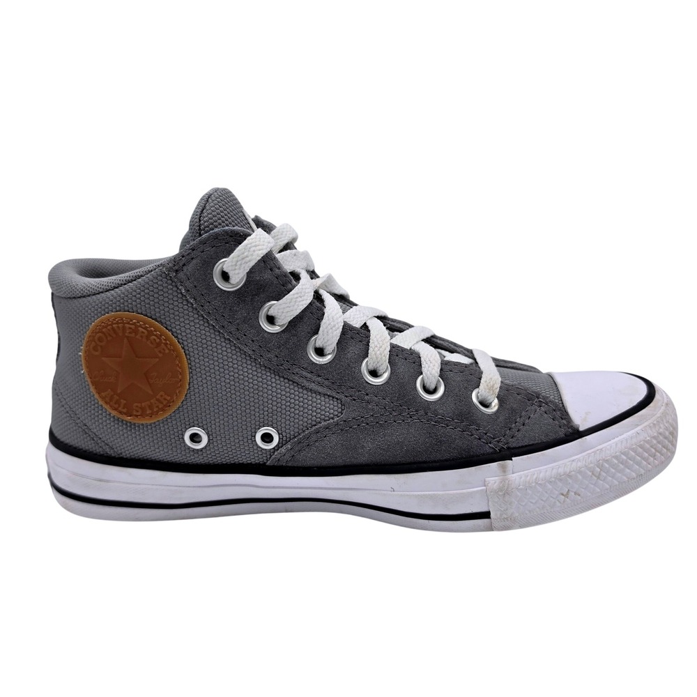 Converse All Star Madison Sneaker Mens 5 Womens 7 Grey Excellent Mid Top A09499C